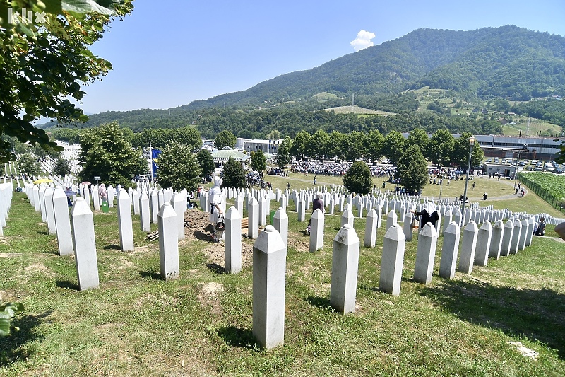 Memorijalni centar u Potočarima (Foto: D. S./Klix.ba)