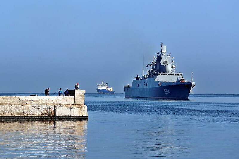Ruska mornarica često organizuje slične vježbe (Foto: EPA-EFE)