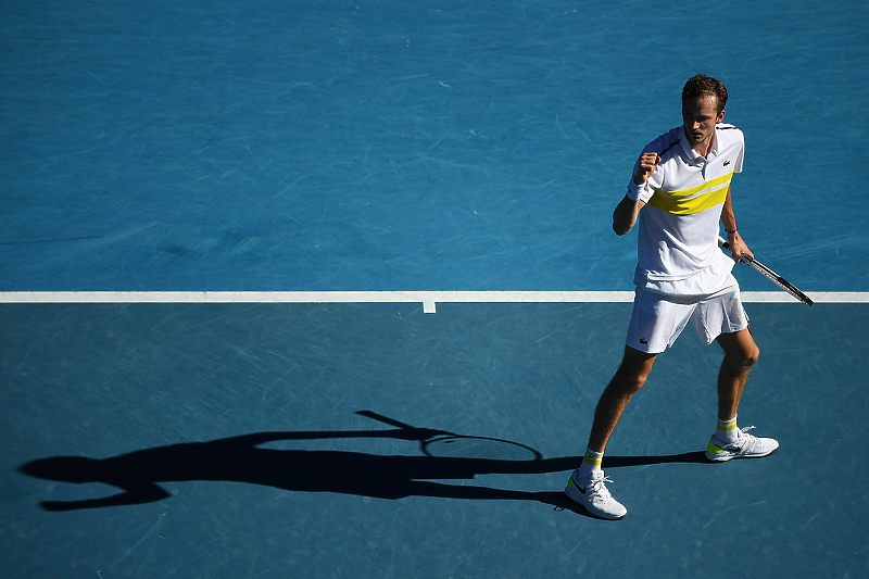 Daniil Medvedev (Foto: EPA-EFE)