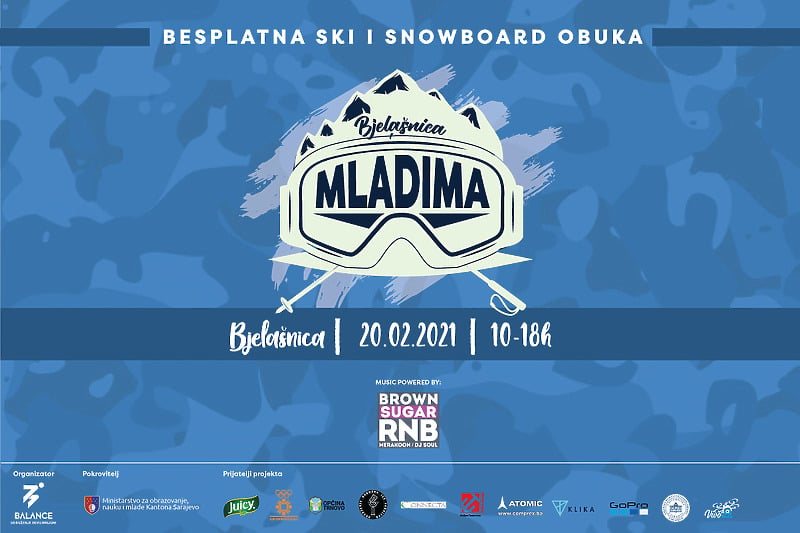 Projekat Bjelasnica Mladima Napravite Svoje Prve Ski I Snowboarding Korake Besplatno