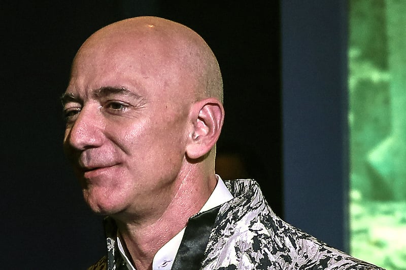 Jeff Bezos (Foto: EPA-EFE)