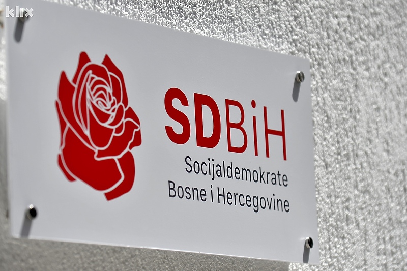 Socijaldemokrate BiH (Foto: Arhiv/Klix.ba)