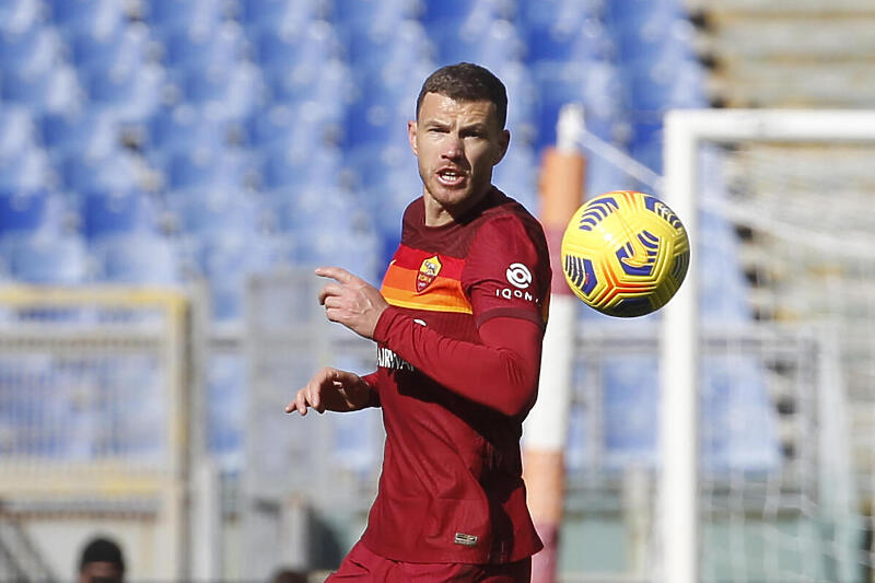 Edin Džeko (Foto: EPA-EFE)