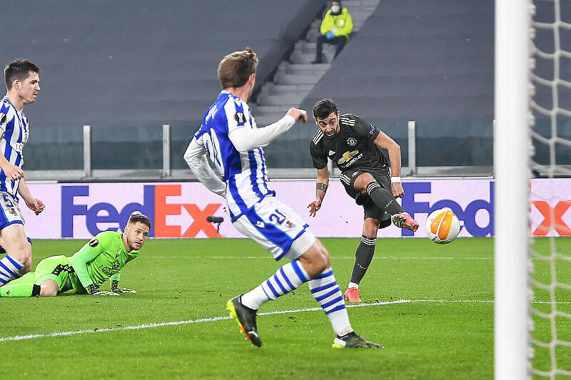 Bruno Fernandes je briljirao u dresu Manchester Uniteda (Foto: EPA-EFE)