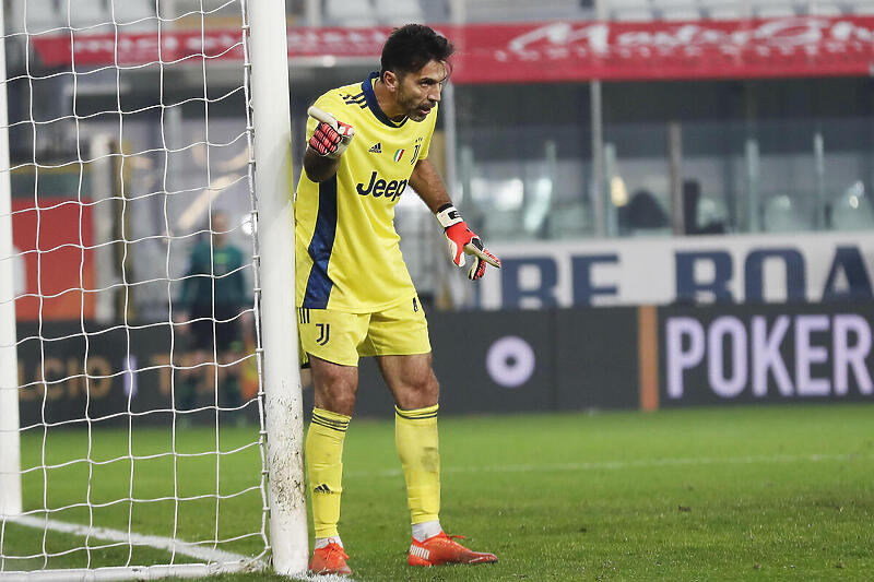 Gianluigi Buffon (Foto: EPA-EFE)