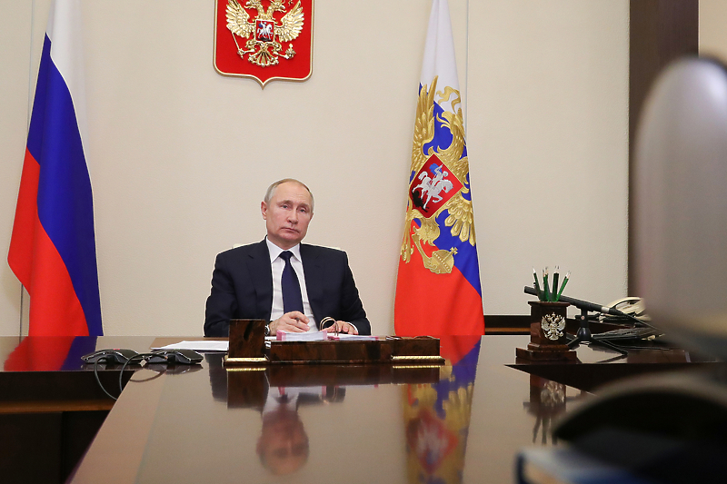 Vladimir Putin (Foto: EPA-EFE)