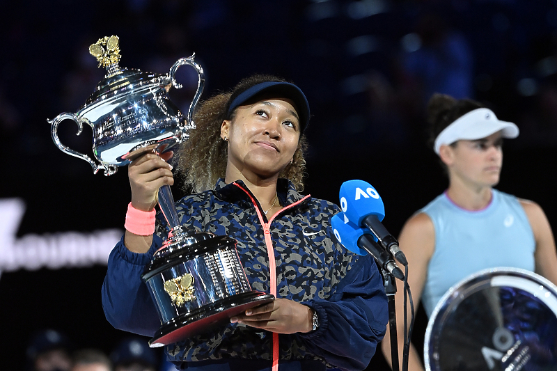 Osaka osvojila drugi trofej u Australiji (Foto: EPA-EFE)