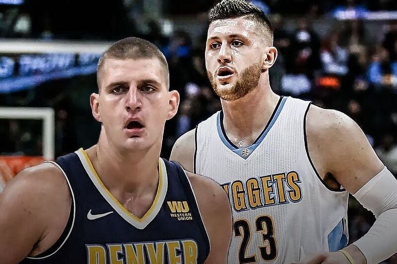 Nurkić je na kraju napustio Denver, a Jokić je postao udarna igla Nuggetsa (Foto:Twitter)