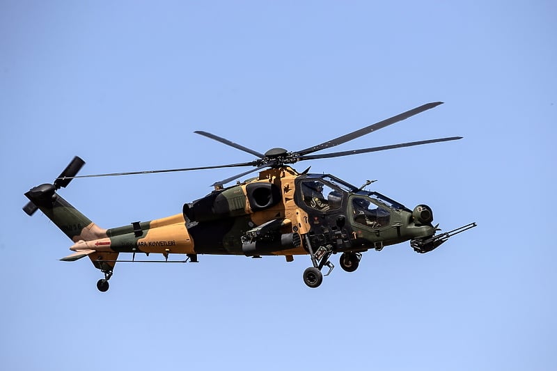 Helikopter ATAK (Foto: EPA-EFE)