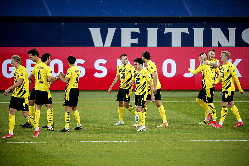 Borussia se probila na šestu poziciju na tabeli sa 36 bodova (Foto: EPA-EFE)