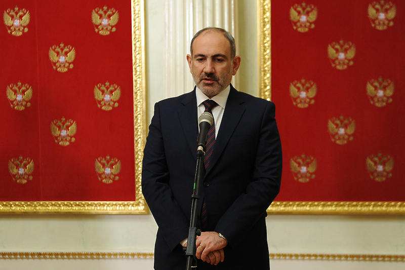 Nikol Pashinyan (Foto: EPA-EFE)