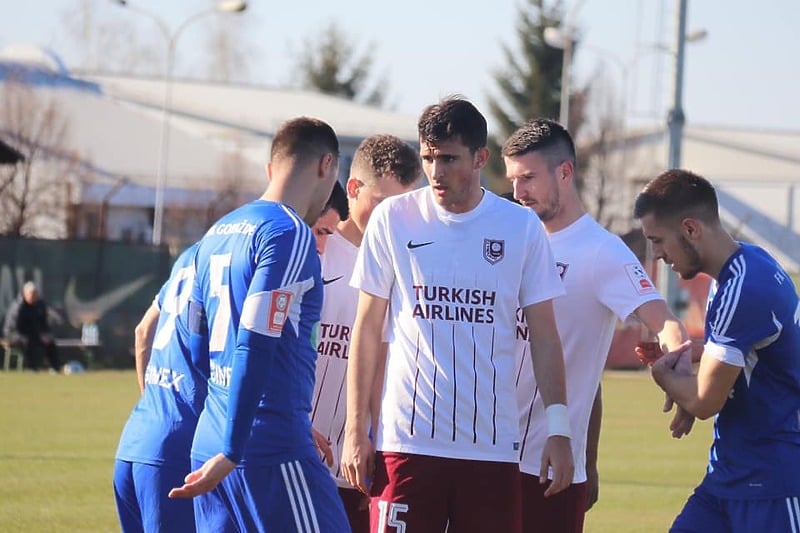 Detalj s utakmice (Foto: FK Sarajevo)