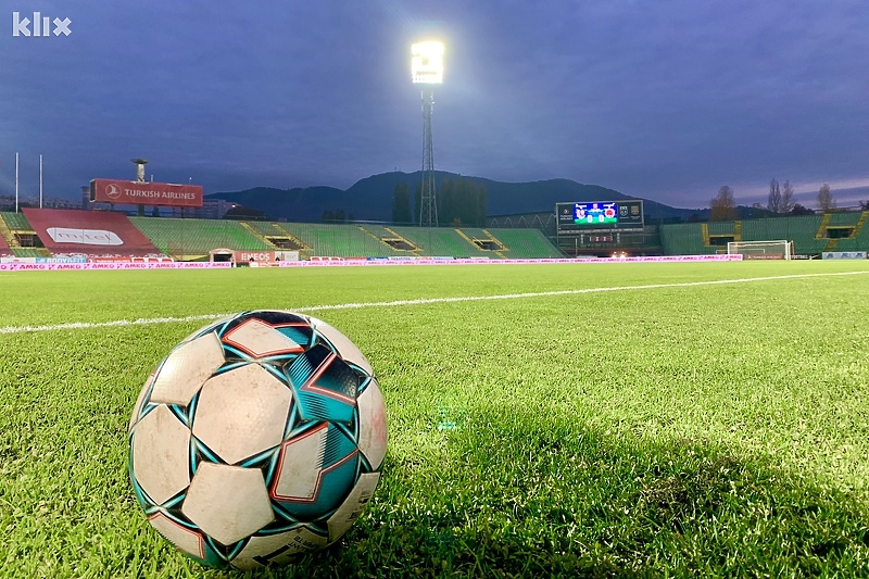 Pored Olimpika utakmice na Koševu igra i Sarajevo (Foto: D. S./Klix.ba)