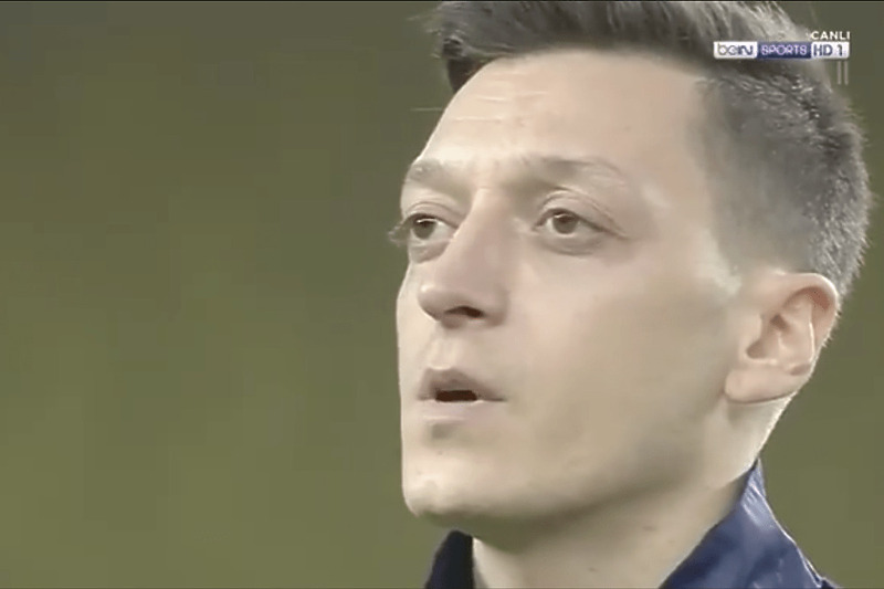 Özil se povukao iz reprezentacije Njemačke nakon Svjetskog prvenstva 2018. godine (Foto:Screenshot)