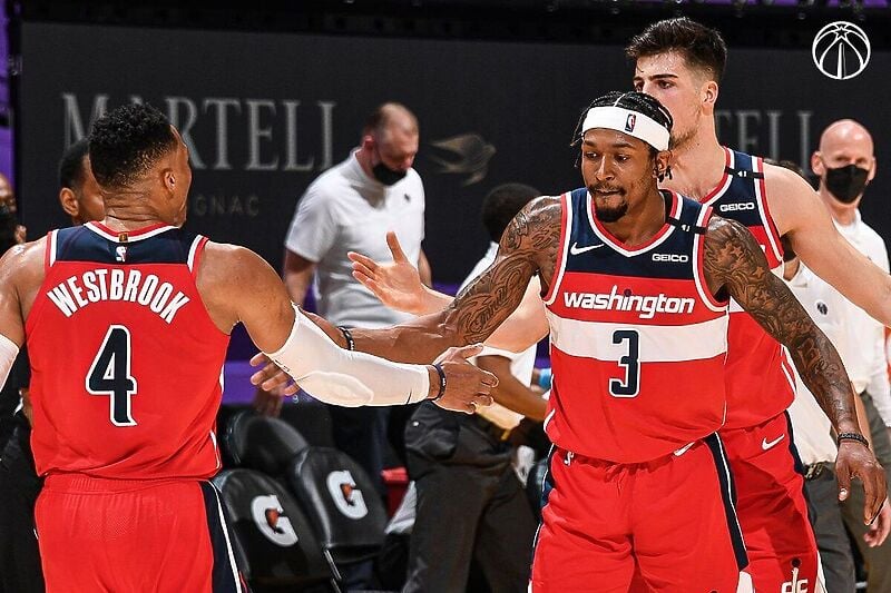 Beal i Westbrok su protiv Lakersa kombinovano postigli 65 poena (Foto:Twitter)