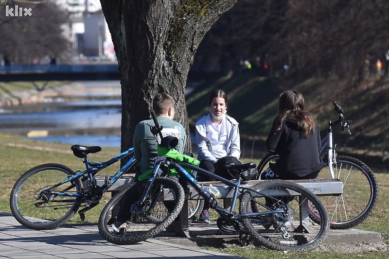 Danas nas očekuje lijepo vrijeme (Foto: T. S./Klix.ba)