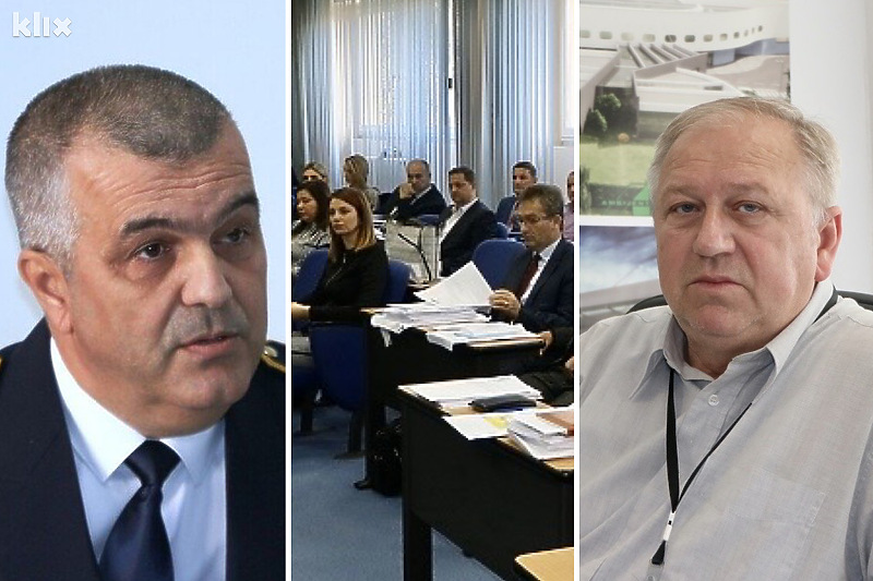 Pravne bitke su dobili direktori aerodroma i policije u Tuzli (Foto: A. K./Klix.ba)