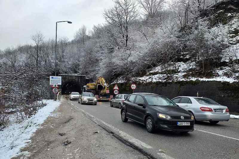 Tunel Crnaja (Foto: G. Š./Klix.ba)