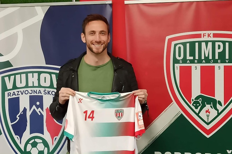Hasanović će u nastavku sezone nositi dres Olimpika (Foto: FK Olimpik)