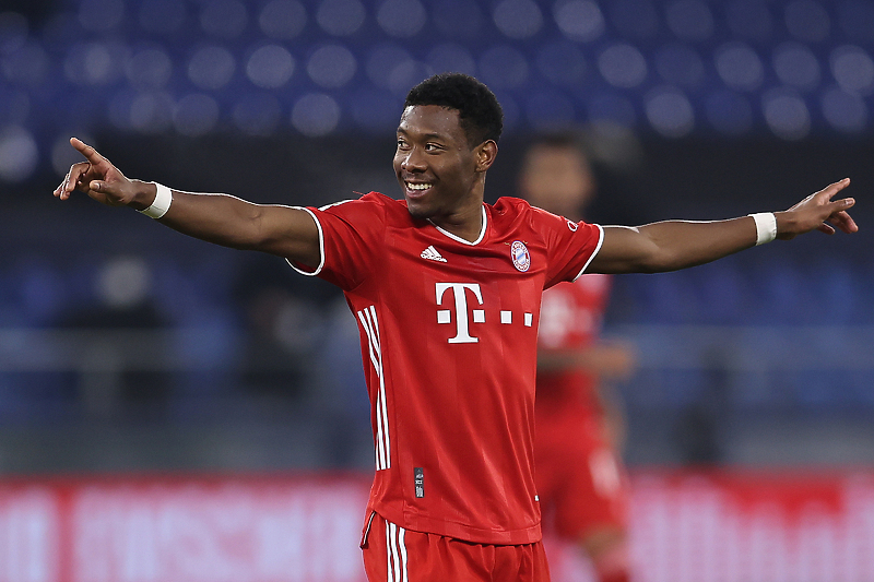 David Alaba (Foto: EPA-EFE)