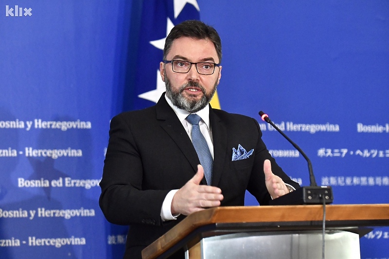 Ministar spoljne trgovine i ekonomskih odnosa BiH (Foto: T. S./Klix.ba)