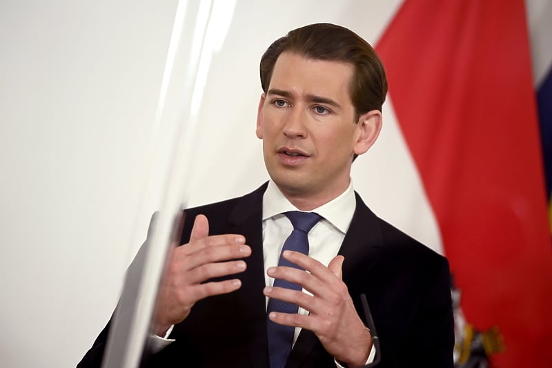 Sebastian Kurz (Foto: EPA-EFE)