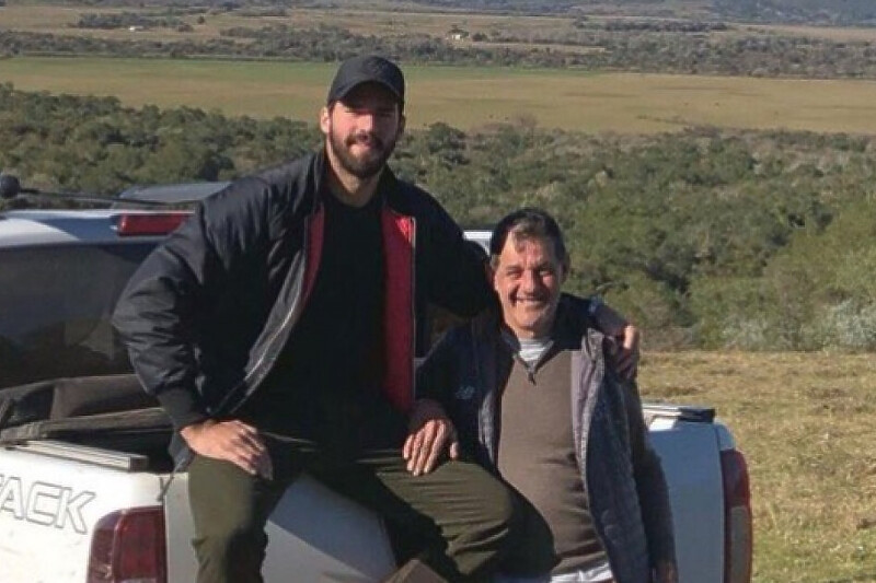 Alisson Becker (Instagram) (Foto: EPA-EFE)