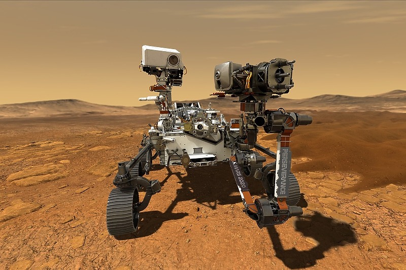Rover već šest dana na Marsu (Foto:Facebook)