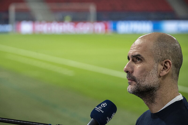 Pep Guardiola (Foto: EPA-EFE)