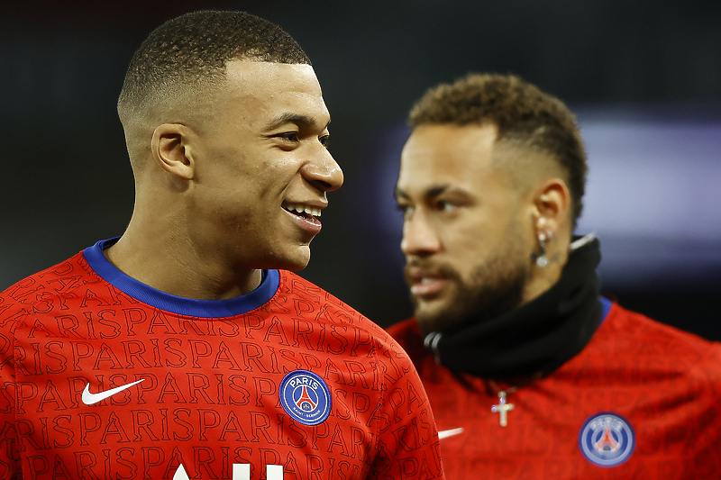 Kylian Mbappe i Neymar (Foto: EPA-EFE)