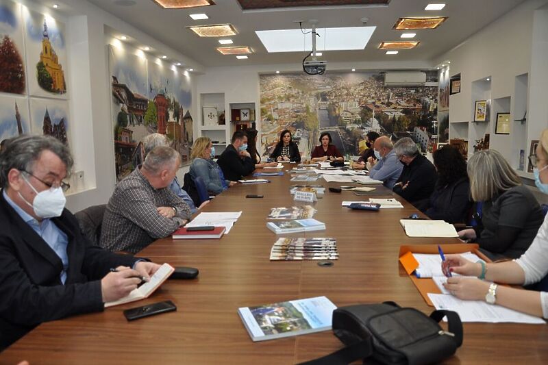 Sastanak u Općini Stari Grad povodom odluke komisije (Foto: Općina Stari Grad)