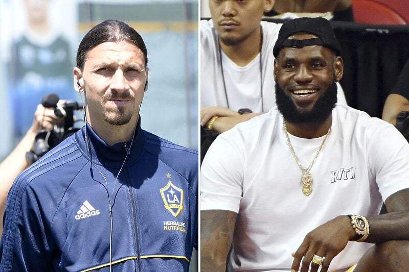 Ibrahimović naveo LeBronov primjer (Foto: Twitter)