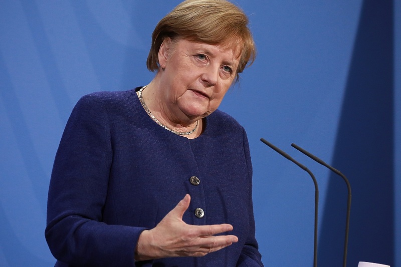 Angela Merkel (Foto: EPA-EFE)