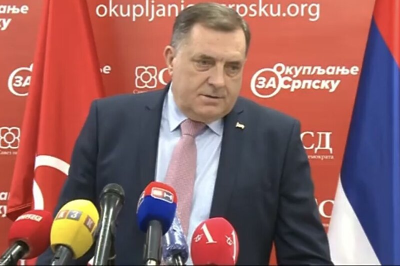 Milorad Dodik (Foto: Twitter)