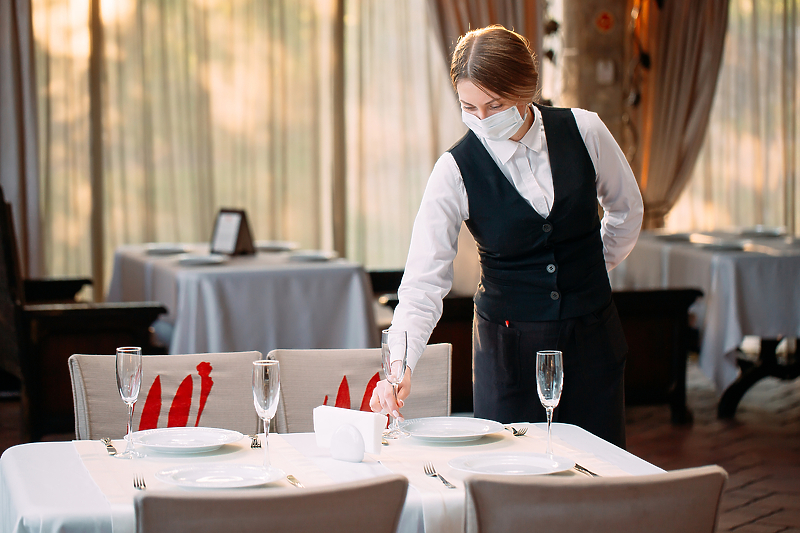 Hotelijeri i restorateri nezadovoljni mjerama u KS-u (Ilustracija: Shutterstock)