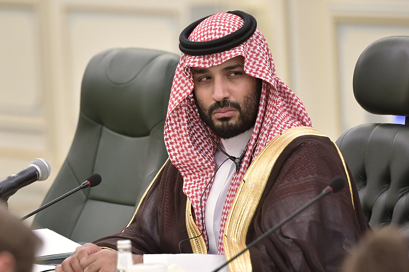 Princ Mohammad bin Salman (Foto: EPA-EFE)