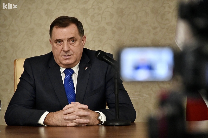 Dodik: Neprimjerene izjave (Foto: D. S./Klix.ba)