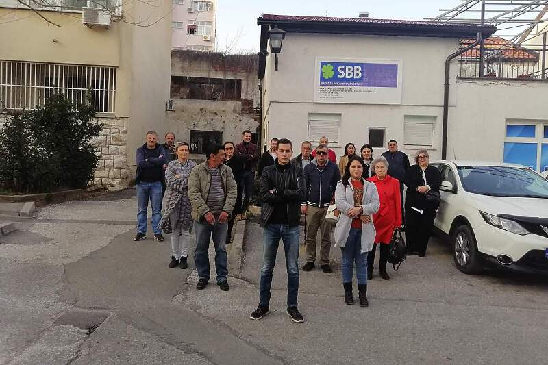 Članovi stranke iskazali lojalnost centrali u Sarajevu