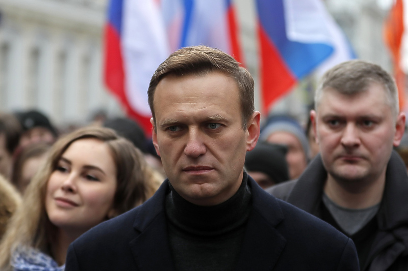 Navalni uhapšen sredinom januara (Foto: EPA-EFE)