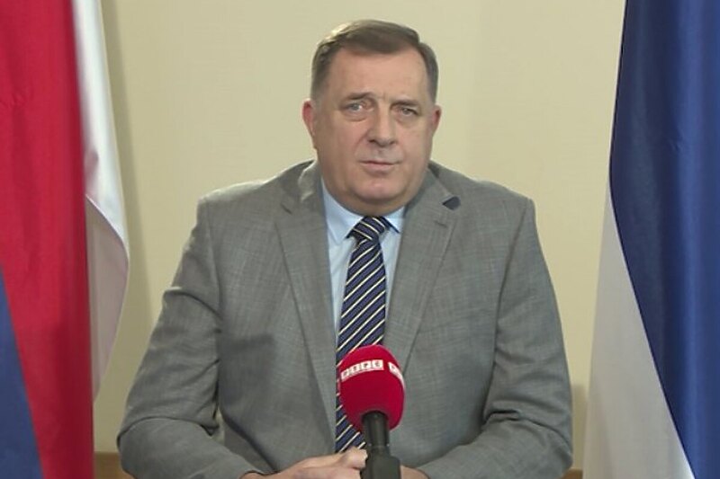 Dodik se obratio u emisiji (Screenshot: RTRS)