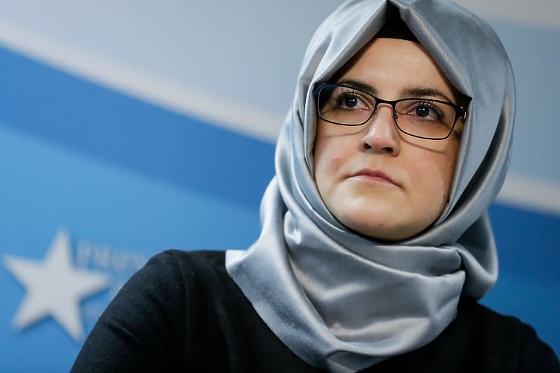 Hatice Cengiz (Foto: EPA-EFE)