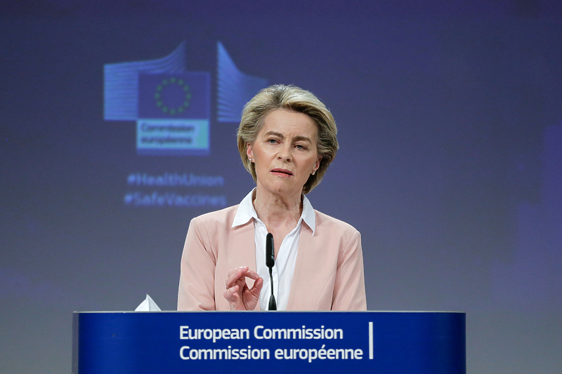 Ursula von der Leyen (Foto: EPA-EFE)