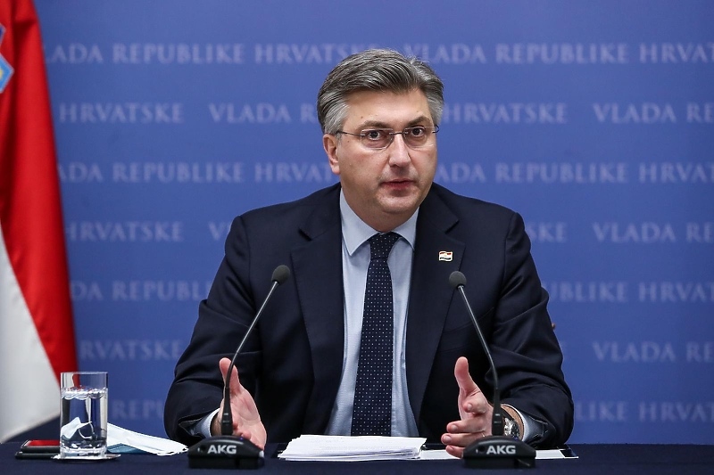 Andrej Plenković  (Foto: Luka Stanzl/PIXSELL) (Foto: EPA-EFE)