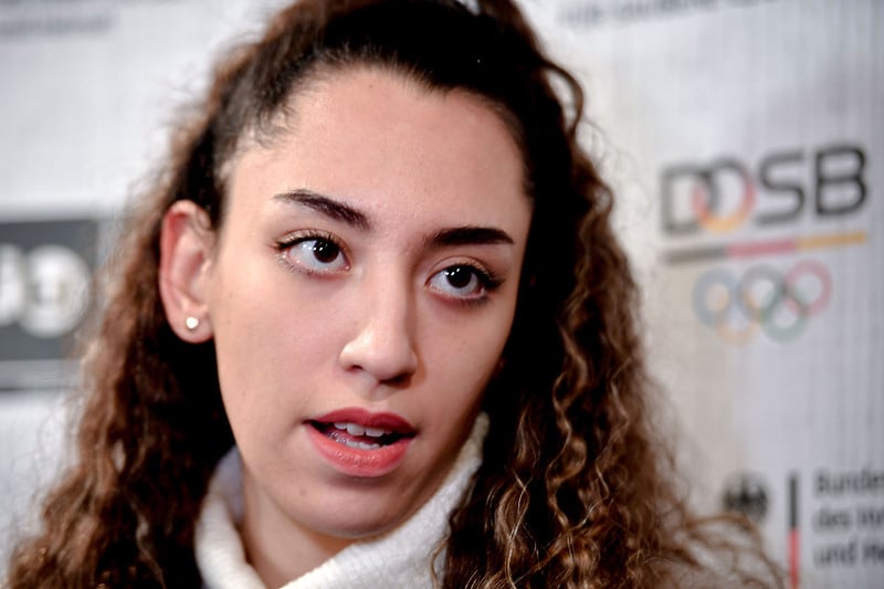 Kimia Alizadeh (Foto: EPA-EFE)