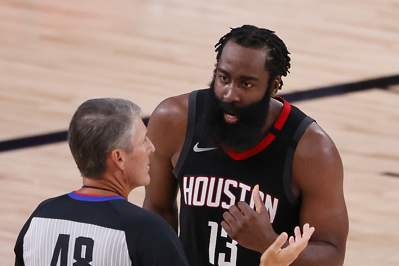 James Harden u dresu Houstona (Foto: EPA-EFE)