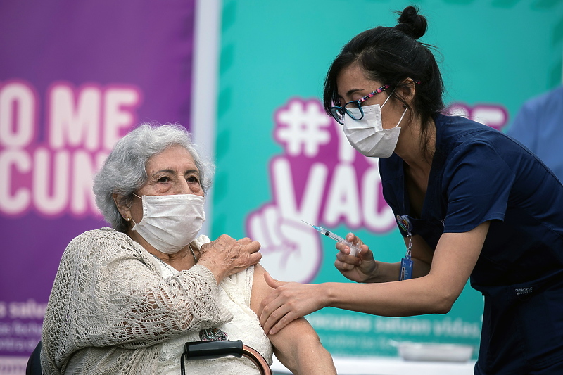 U prvoj fazi imuniziraju se stariji stanovnici države (Foto: EPA-EFE)