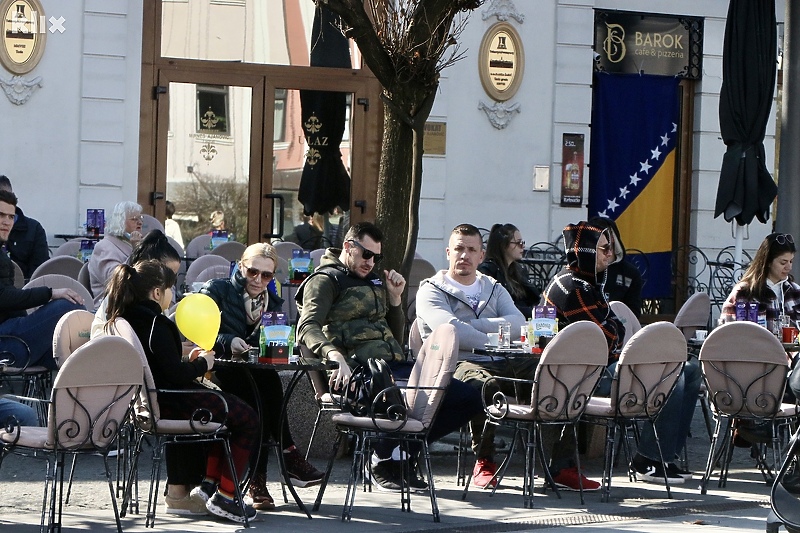 Jedan od ugostiteljskih objekata u Tuzli (Foto: A. K./Klix.ba)