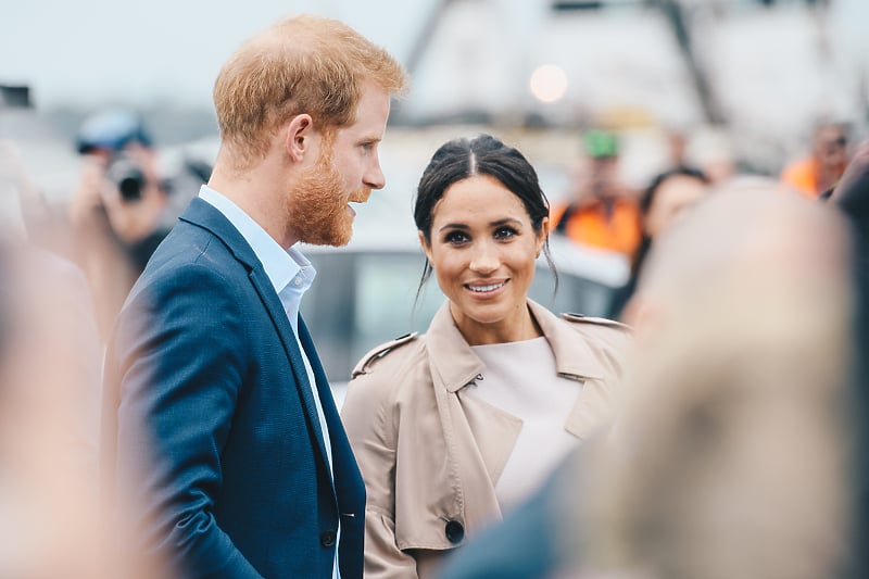 Meghan Markle i princ Harry, Foto: Shutterstock