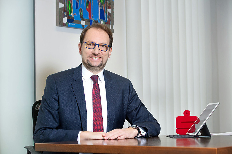 Amir Softić, novi predsjednik Uprave Sparkasse Bank
