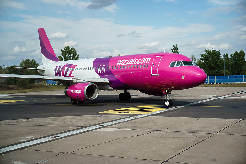 Wizz Air iz BiH leti još od maja 2013. godine (Foto: EPA-EFE)